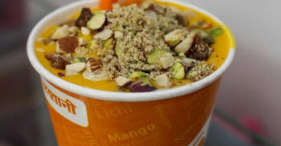 Best Street Food & Cafés in Pune – iconic mango mastani dessert in Pune